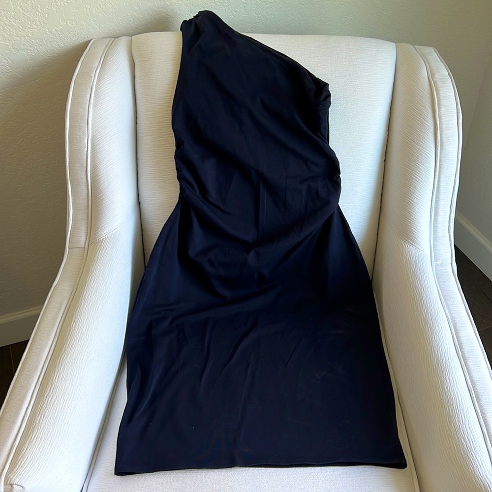 VS Bra Top One Shoulder Dress